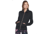 Skechers Hoodless Hoodie Skechcloud Jacket WJA288-BLK Skechers Hoodless Hoodie Skechcloud Jacket WJA288-BLK