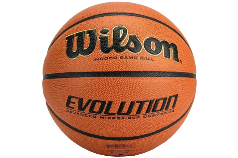 Wilson Evolution Indoor Game Ball WTB0586XBEMEA Wilson Evolution Indoor Game Ball WTB0586XBEMEA