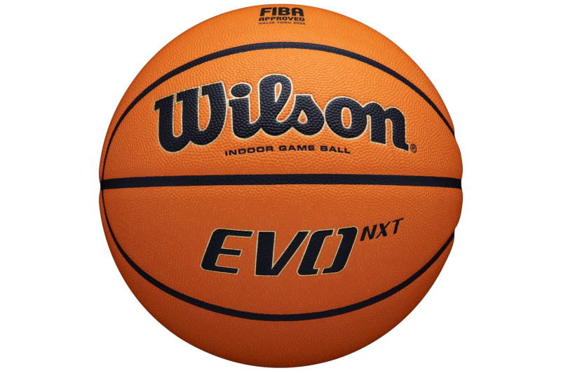 Wilson EVO NXT FIBA Game Ball WTB0965XB Wilson EVO NXT FIBA Game Ball WTB0965XB