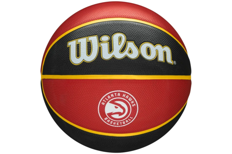 Wilson NBA Team Atlanta Hawks Ball WTB1300XBATL Wilson NBA Team Atlanta Hawks Ball WTB1300XBATL