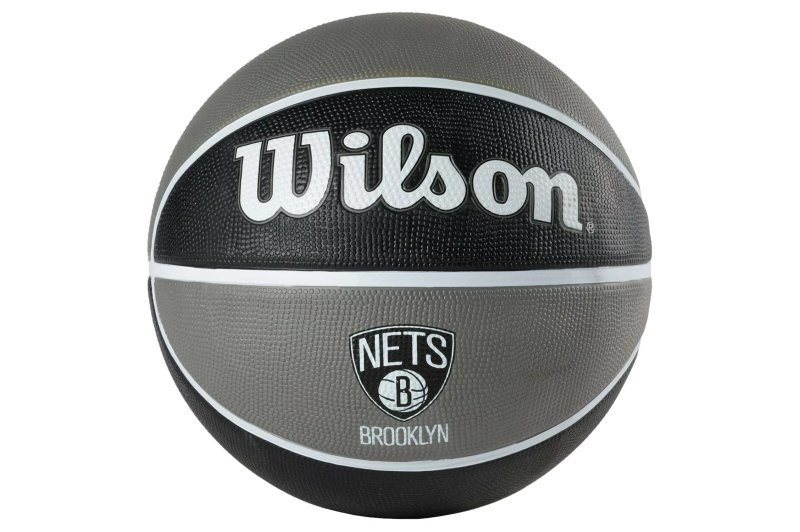 Wilson NBA Team Brooklyn Nets Ball WTB1300XBBRO Wilson NBA Team Brooklyn Nets Ball WTB1300XBBRO