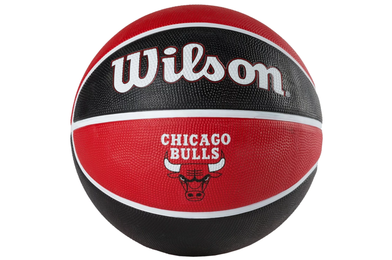 Wilson NBA Team Chicago Bulls Ball WTB1300XBCHI Wilson NBA Team Chicago Bulls Ball WTB1300XBCHI