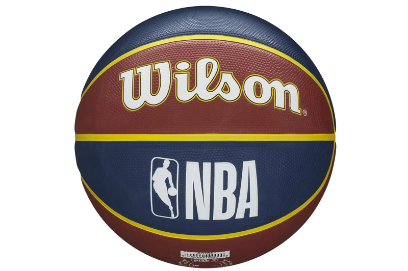 Wilson NBA Team Denver Nuggets Ball WTB1300XBDEN Wilson NBA Team Denver Nuggets Ball WTB1300XBDEN