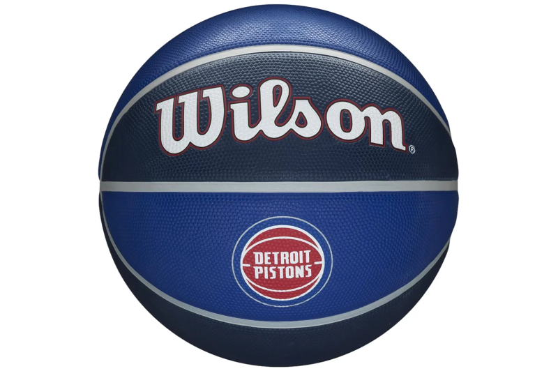 Wilson NBA Team Detroit Pistons Ball WTB1300XBDET Wilson NBA Team Detroit Pistons Ball WTB1300XBDET