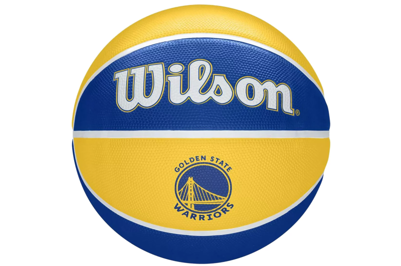 Wilson NBA Team Golden State Warriors Ball WTB1300XBGOL Wilson NBA Team Golden State Warriors Ball WTB1300XBGOL
