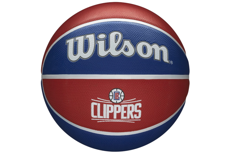 Wilson NBA Team Los Angeles Clippers Ball WTB1300XBLAC Wilson NBA Team Los Angeles Clippers Ball WTB1300XBLAC
