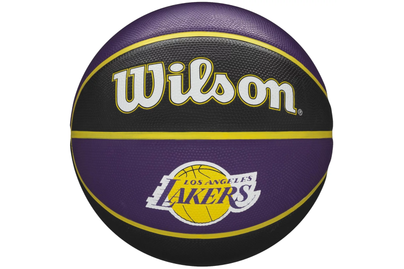 Wilson NBA Team Los Angeles Lakers Ball WTB1300XBLAL Wilson NBA Team Los Angeles Lakers Ball WTB1300XBLAL
