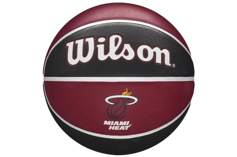 Wilson NBA Team Miami Heat Ball WTB1300XBMIA Wilson NBA Team Miami Heat Ball WTB1300XBMIA