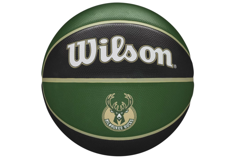 Wilson NBA Team Milwaukee Bucks Ball WTB1300XBMIL Wilson NBA Team Milwaukee Bucks Ball WTB1300XBMIL
