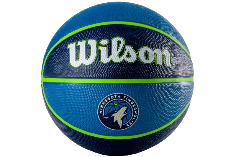 Wilson NBA Team Minnesota Timberwolves Ball WTB1300XBMIN Wilson NBA Team Minnesota Timberwolves Ball WTB1300XBMIN