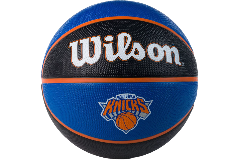 Wilson NBA Team New York Knicks Ball WTB1300XBNYK Wilson NBA Team New York Knicks Ball WTB1300XBNYK