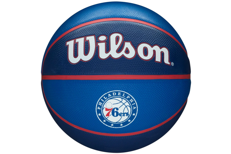 Wilson NBA Team Philadelphia 76ers Ball WTB1300XBPHI Wilson NBA Team Philadelphia 76ers Ball WTB1300XBPHI