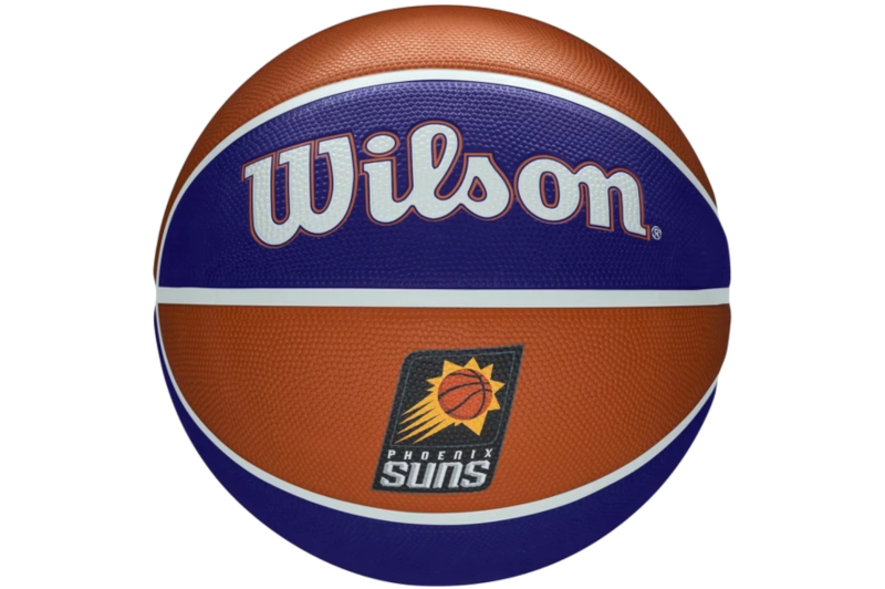 Wilson NBA Team Phoenix Suns Ball WTB1300XBPHO Wilson NBA Team Phoenix Suns Ball WTB1300XBPHO