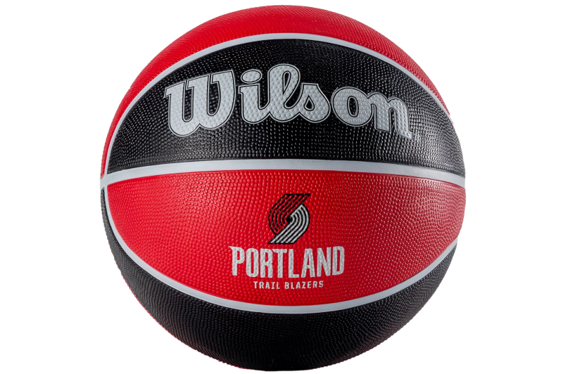 Wilson NBA Team Portland Trail Blazers Ball WTB1300XBPOR Wilson NBA Team Portland Trail Blazers Ball WTB1300XBPOR