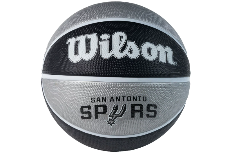 Wilson NBA Team San Antonio Spurs Ball WTB1300XBSAN Wilson NBA Team San Antonio Spurs Ball WTB1300XBSAN