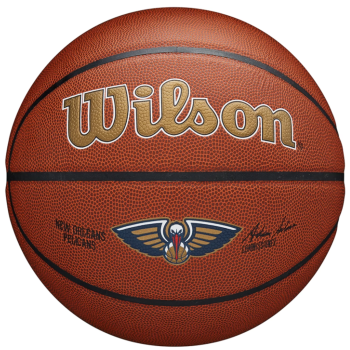Wilson Team Alliance New Orleans Pelicans Ball WTB3100XBBNO Wilson Team Alliance New Orleans Pelicans Ball WTB3100XBBNO