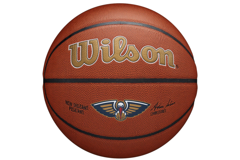 Wilson Team Alliance New Orleans Pelicans Ball WTB3100XBBNO Wilson Team Alliance New Orleans Pelicans Ball WTB3100XBBNO
