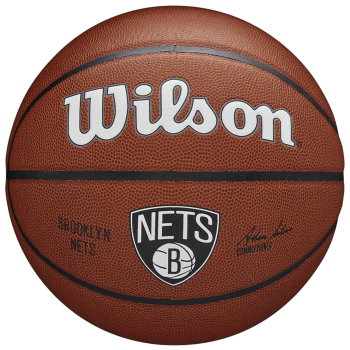 Wilson Team Alliance Brooklyn Nets Ball WTB3100XBBRO Wilson Team Alliance Brooklyn Nets Ball WTB3100XBBRO