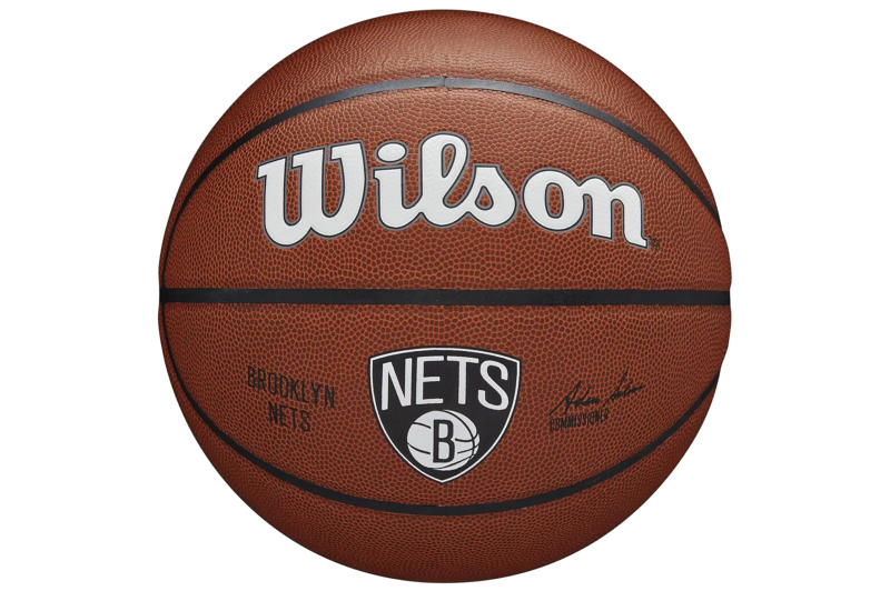 Wilson Team Alliance Brooklyn Nets Ball WTB3100XBBRO Wilson Team Alliance Brooklyn Nets Ball WTB3100XBBRO
