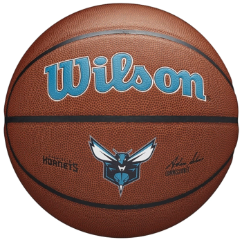 Wilson Team Alliance Charlotte Hornets Ball WTB3100XBCHA Wilson Team Alliance Charlotte Hornets Ball WTB3100XBCHA