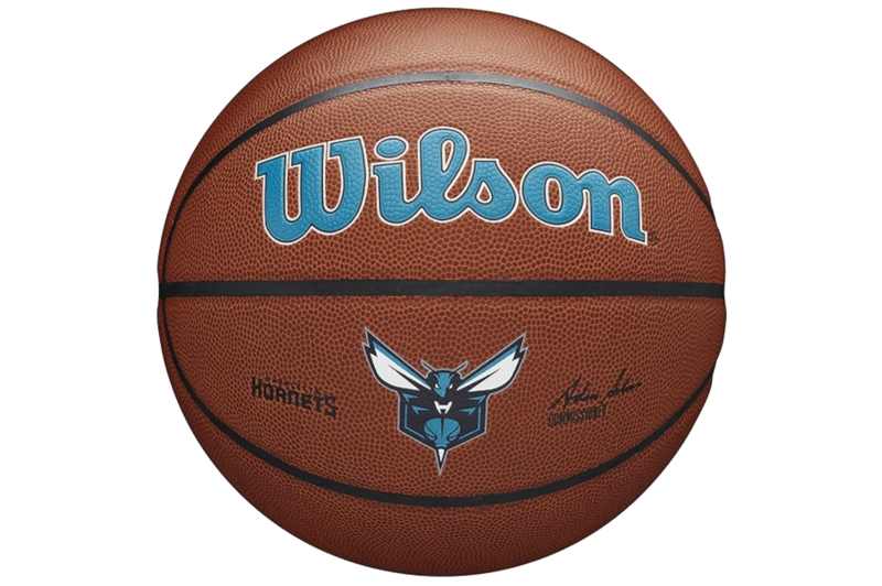 Wilson Team Alliance Charlotte Hornets Ball WTB3100XBCHA Wilson Team Alliance Charlotte Hornets Ball WTB3100XBCHA