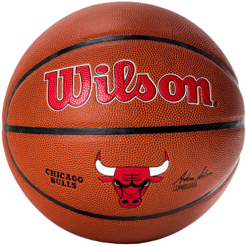 Wilson Team Alliance Chicago Bulls Ball WTB3100XBCHI Wilson Team Alliance Chicago Bulls Ball WTB3100XBCHI