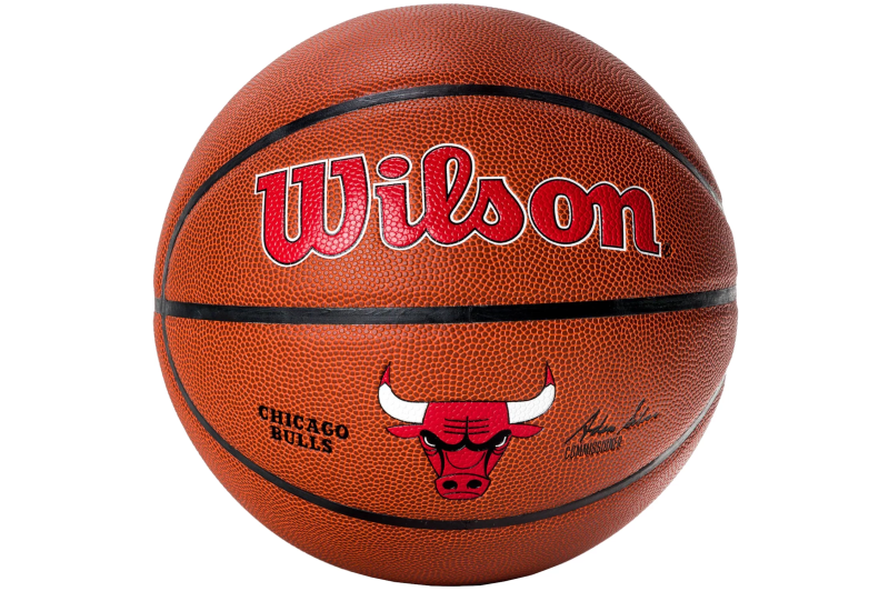 Wilson Team Alliance Chicago Bulls Ball WTB3100XBCHI Wilson Team Alliance Chicago Bulls Ball WTB3100XBCHI