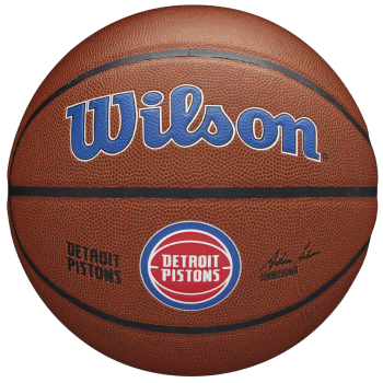 Wilson Team Alliance Detroit Pistons Ball WTB3100XBDET Wilson Team Alliance Detroit Pistons Ball WTB3100XBDET