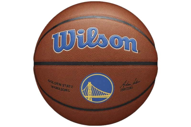 Wilson Team Alliance Golden State Warriors Ball WTB3100XBGOL Wilson Team Alliance Golden State Warriors Ball WTB3100XBGOL