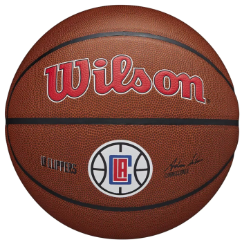 Wilson Team Alliance Los Angeles Clippers Ball WTB3100XBLAC Wilson Team Alliance Los Angeles Clippers Ball WTB3100XBLAC