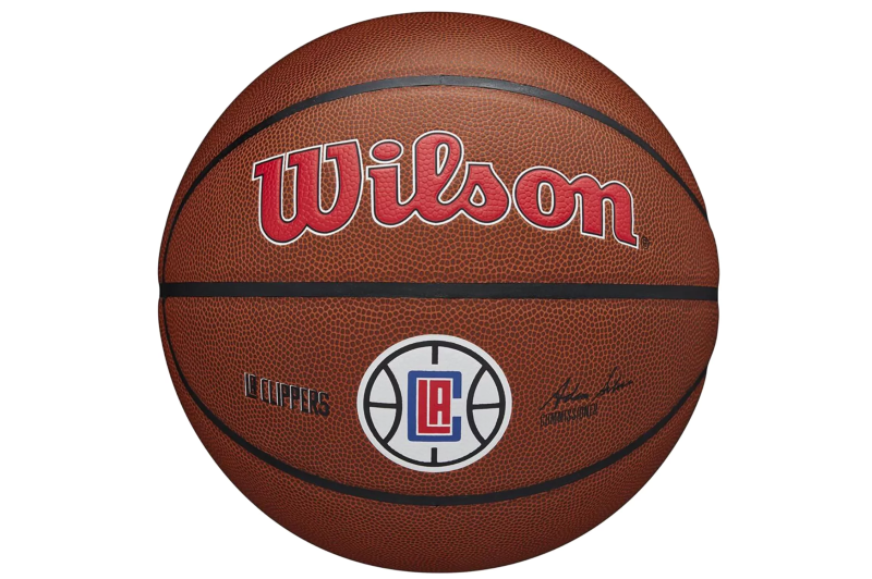 Wilson Team Alliance Los Angeles Clippers Ball WTB3100XBLAC Wilson Team Alliance Los Angeles Clippers Ball WTB3100XBLAC