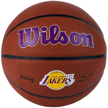 Wilson Team Alliance Los Angeles Lakers Ball WTB3100XBLAL Wilson Team Alliance Los Angeles Lakers Ball WTB3100XBLAL