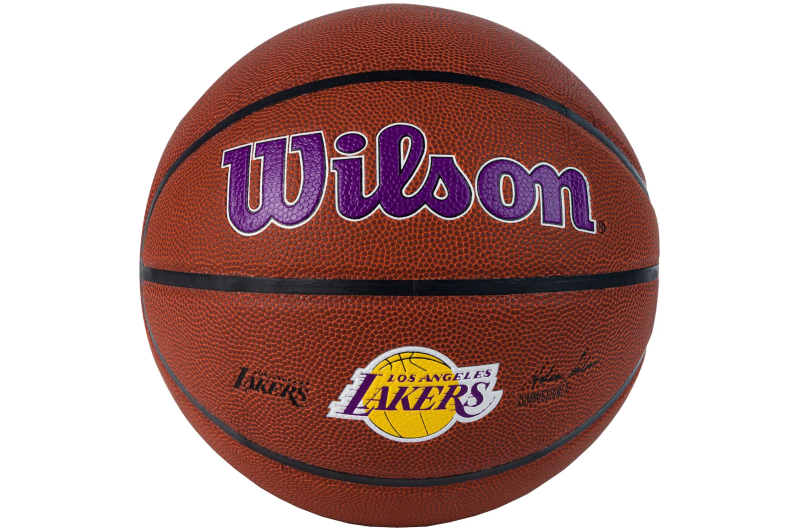 Wilson Team Alliance Los Angeles Lakers Ball WTB3100XBLAL Wilson Team Alliance Los Angeles Lakers Ball WTB3100XBLAL