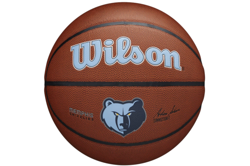 Wilson Team Alliance Memphis Grizzlies Ball WTB3100XBMEM Wilson Team Alliance Memphis Grizzlies Ball WTB3100XBMEM