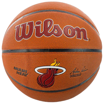 Wilson Team Alliance Miami Heat Ball WTB3100XBMIA Wilson Team Alliance Miami Heat Ball WTB3100XBMIA