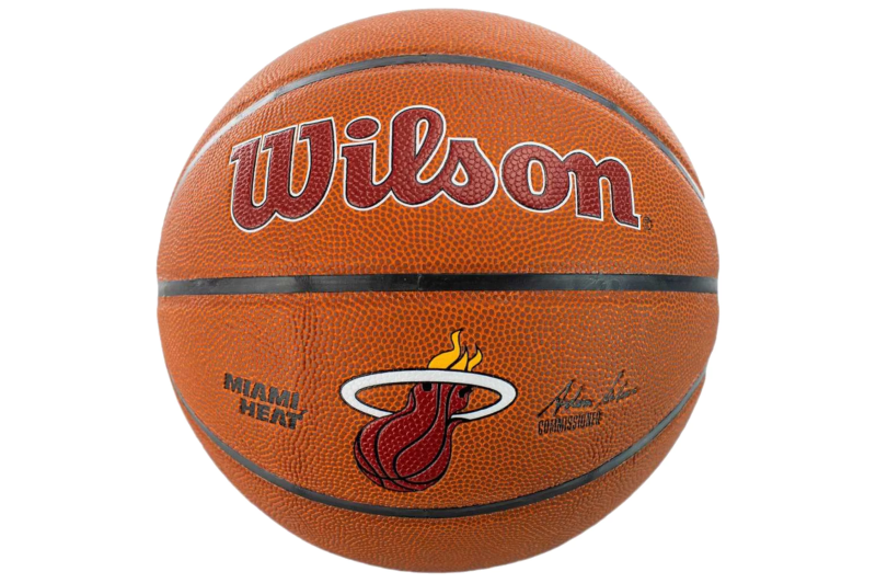 Wilson Team Alliance Miami Heat Ball WTB3100XBMIA Wilson Team Alliance Miami Heat Ball WTB3100XBMIA
