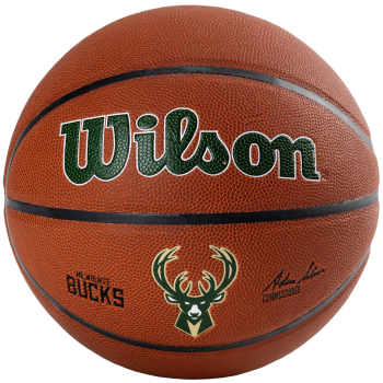 Wilson Team Alliance Milwaukee Bucks Ball WTB3100XBMIL Wilson Team Alliance Milwaukee Bucks Ball WTB3100XBMIL