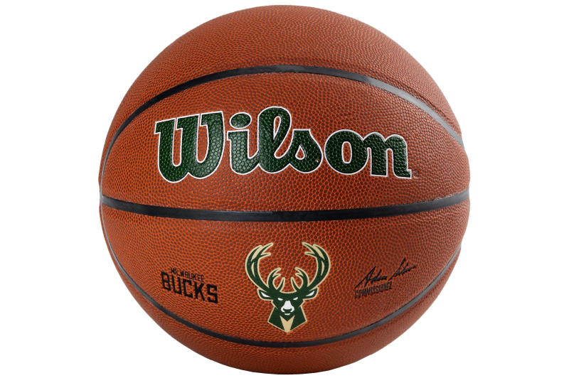 Wilson Team Alliance Milwaukee Bucks Ball WTB3100XBMIL Wilson Team Alliance Milwaukee Bucks Ball WTB3100XBMIL