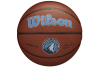 Wilson Team Alliance Minnesota Timberwolves Ball WTB3100XBMIN Wilson Team Alliance Minnesota Timberwolves Ball WTB3100XBMIN
