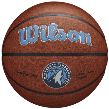 Wilson Team Alliance Minnesota Timberwolves Ball WTB3100XBMIN Wilson Team Alliance Minnesota Timberwolves Ball WTB3100XBMIN