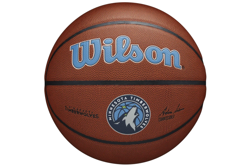 Wilson Team Alliance Minnesota Timberwolves Ball WTB3100XBMIN Wilson Team Alliance Minnesota Timberwolves Ball WTB3100XBMIN