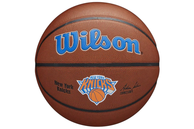 Wilson Team Alliance New York Knicks Ball WTB3100XBNYK Wilson Team Alliance New York Knicks Ball WTB3100XBNYK