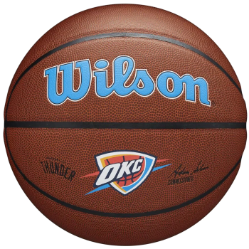 Wilson Team Alliance Oklahoma City Thunder Ball WTB3100XBOKC Wilson Team Alliance Oklahoma City Thunder Ball WTB3100XBOKC