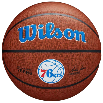 Wilson Team Alliance Philadelphia 76ers Ball WTB3100XBPHI Wilson Team Alliance Philadelphia 76ers Ball WTB3100XBPHI