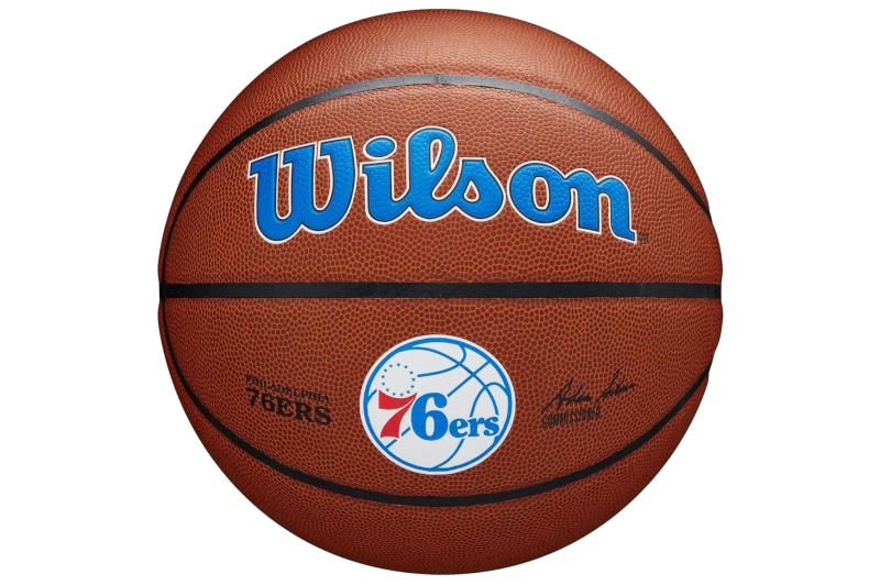 Wilson Team Alliance Philadelphia 76ers Ball WTB3100XBPHI Wilson Team Alliance Philadelphia 76ers Ball WTB3100XBPHI
