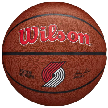 Wilson Team Alliance Portland Trail Blazers Ball WTB3100XBPOR Wilson Team Alliance Portland Trail Blazers Ball WTB3100XBPOR