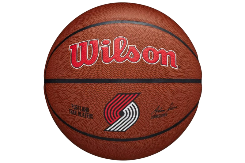 Wilson Team Alliance Portland Trail Blazers Ball WTB3100XBPOR Wilson Team Alliance Portland Trail Blazers Ball WTB3100XBPOR