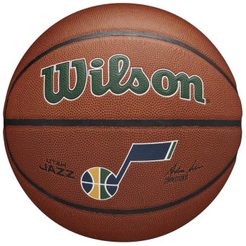 Wilson Team Alliance Utah Jazz Ball WTB3100XBUTA Wilson Team Alliance Utah Jazz Ball WTB3100XBUTA