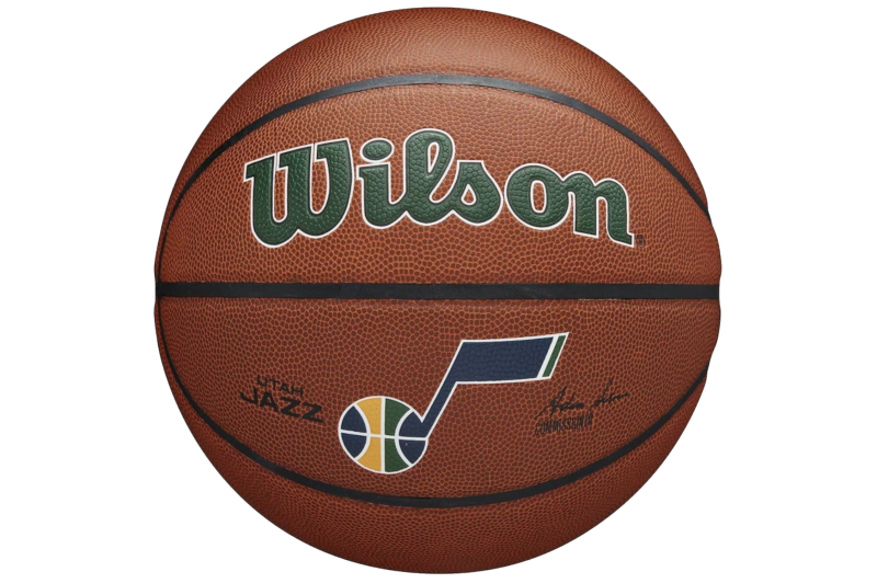 Wilson Team Alliance Utah Jazz Ball WTB3100XBUTA Wilson Team Alliance Utah Jazz Ball WTB3100XBUTA