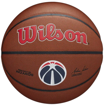 Wilson Team Alliance Washington Wizards Ball WTB3100XBWAS Wilson Team Alliance Washington Wizards Ball WTB3100XBWAS